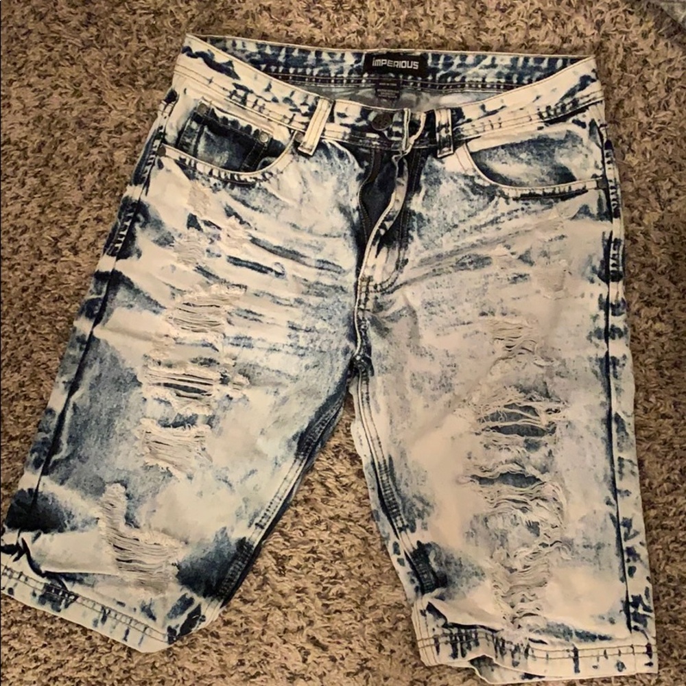 Imperious Jean Shorts